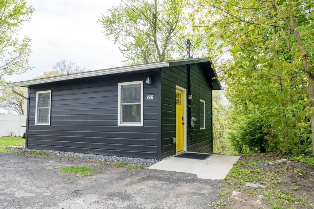 Campfire Cottage Fireplace, Fire Pit & No Chores! Kingston Exterior foto