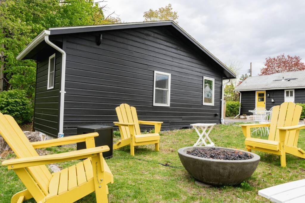 Campfire Cottage Fireplace, Fire Pit & No Chores! Kingston Exterior foto