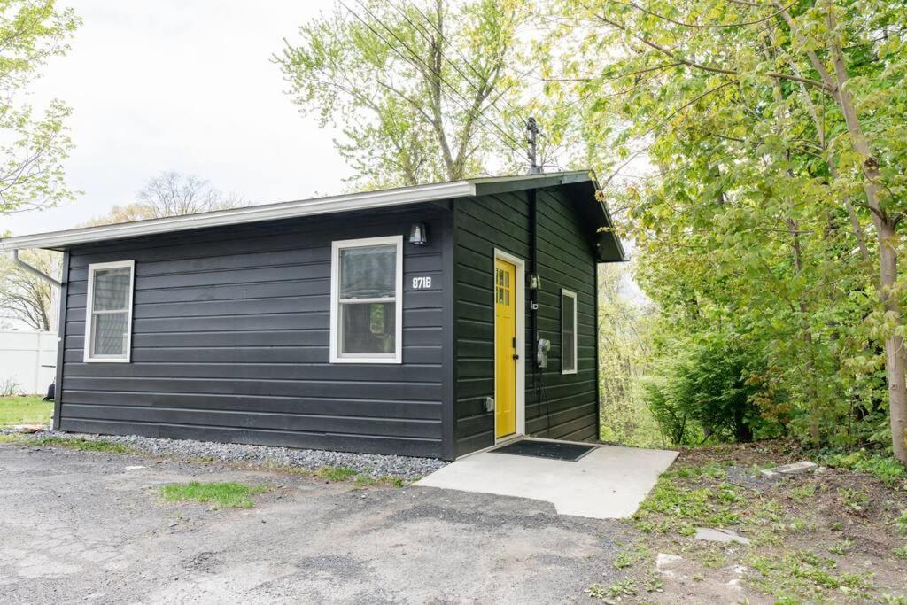 Campfire Cottage Fireplace, Fire Pit & No Chores! Kingston Exterior foto